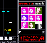Beatmania GB - Gotcha Mix 2 (Japan) In game screenshot